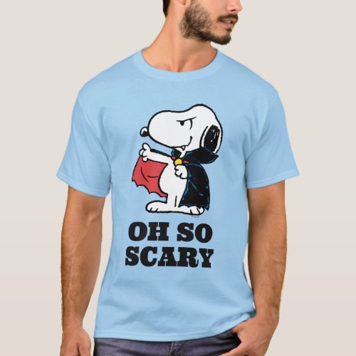 Peanuts  Halloween Snoopy Vampire T_Shirt