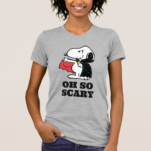 Peanuts  Halloween Snoopy Vampire T_Shirt