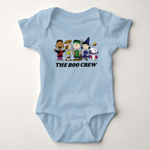 Peanuts Halloween The Boo Crew Baby Bodysuit