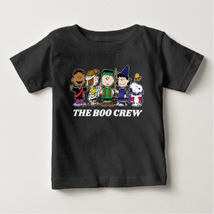 Peanuts Halloween The Boo Crew Baby T-Shirt