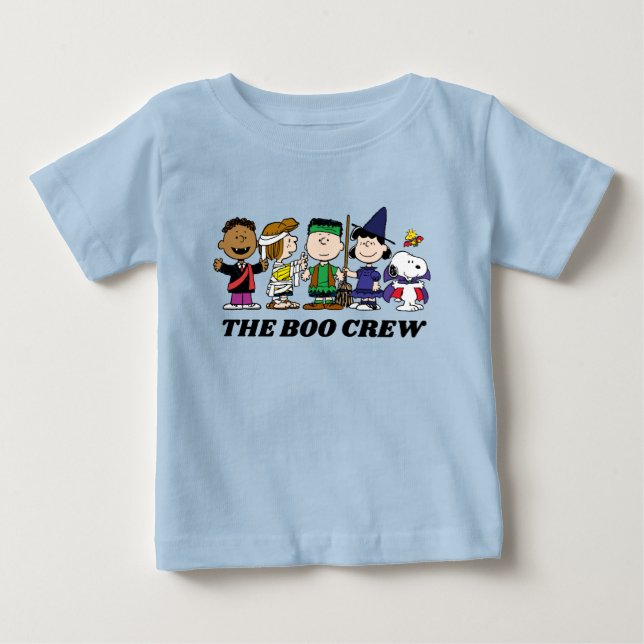 Peanuts | Halloween The Boo Crew Baby T-Shirt (Front)