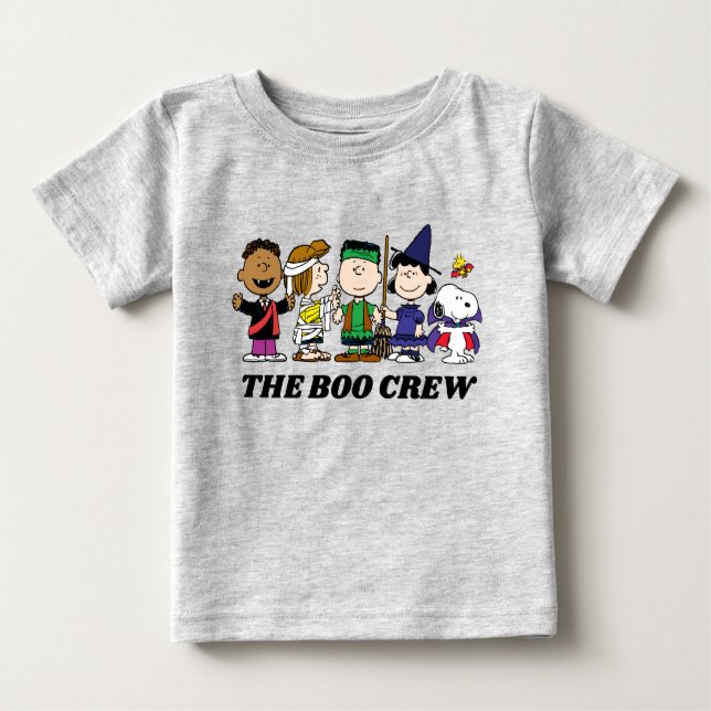 Peanuts | Halloween The Boo Crew Baby T-Shirt (Front)