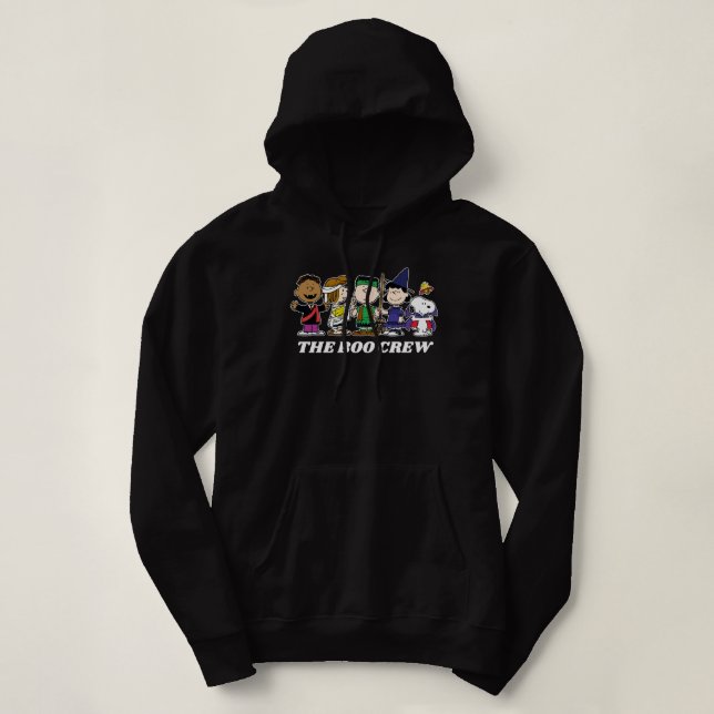 Peanuts | Halloween The Boo Crew Hoodie (Design Front)