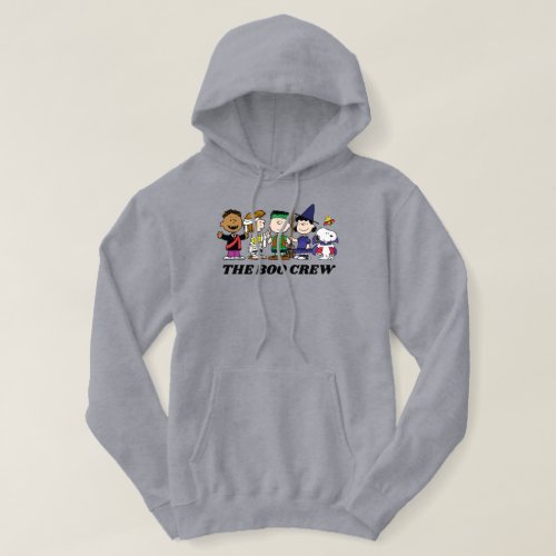 Peanuts  Halloween The Boo Crew Hoodie