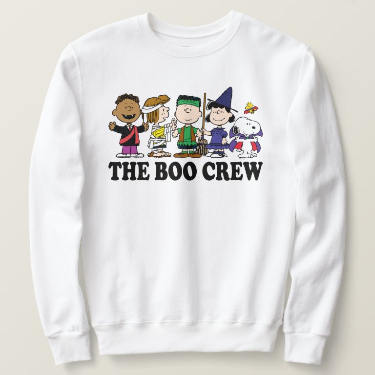 Peanuts | Halloween The Boo Crew Sweatshirt