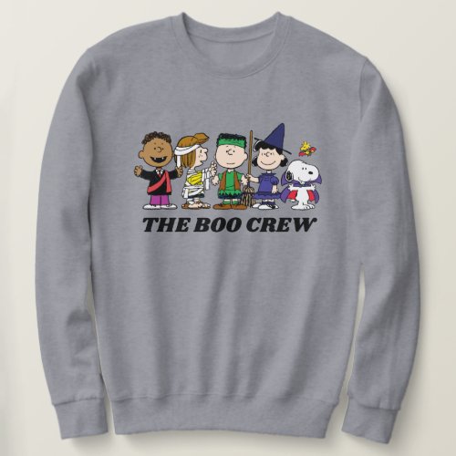 Peanuts  Halloween The Boo Crew Sweatshirt