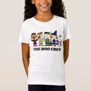 Peanuts Halloween The Boo Crew T-Shirt