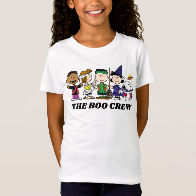 Peanuts | Halloween The Boo Crew T-Shirt (Front)