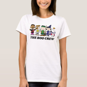 Peanuts Halloween The Boo Crew T-Shirt