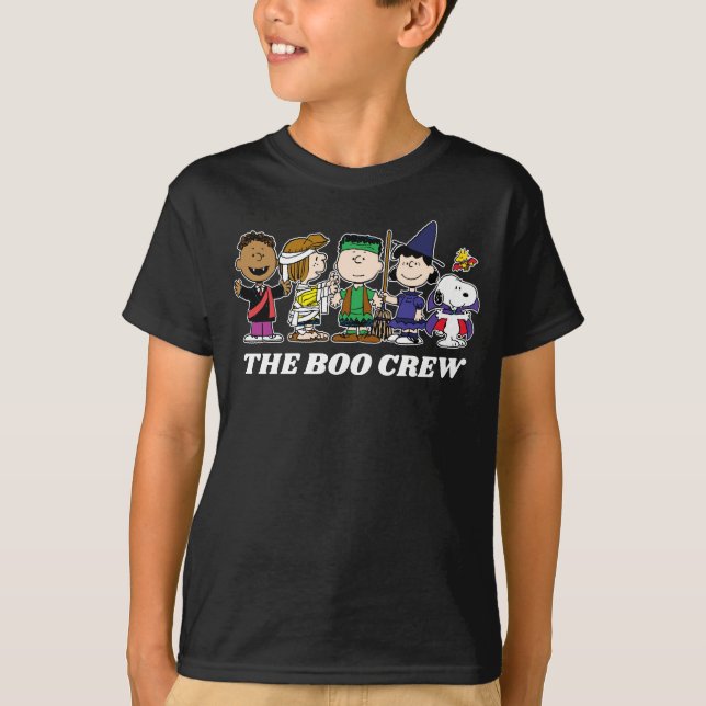 Peanuts | Halloween The Boo Crew T-Shirt (Front)