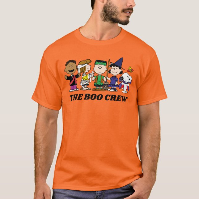 Peanuts | Halloween The Boo Crew T-Shirt (Front)