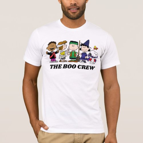 Peanuts  Halloween The Boo Crew T_Shirt