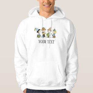 Peanuts Halloween Trick or Treaters Hoodie