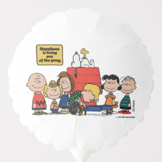 Peanuts | Happiness is Being One of the Gang Balloon
