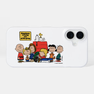 Peanuts   Happiness is Being One of the Gang iPhone 16 Case