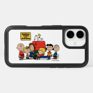 Peanuts   Happiness is Being One of the Gang iPhone 16 Case