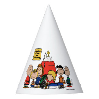 Peanuts | Happiness is Being One of the Gang Party Hat