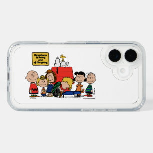 Peanuts   Happiness is Being One of the Gang iPhone 16 Case
