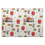 Peanuts | Happiness is… Cloth Placemat