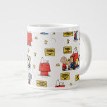 Peanuts | Happiness is… Giant Coffee Mug
