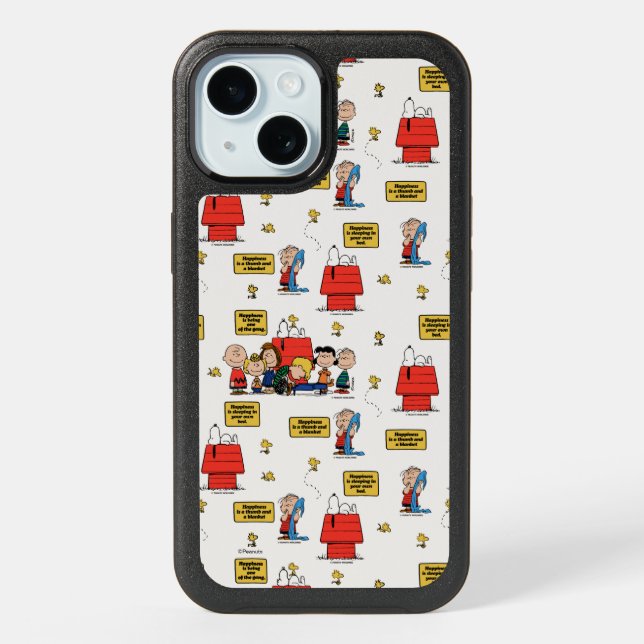 Peanuts | Happiness is… iPhone 15 Case (Back)
