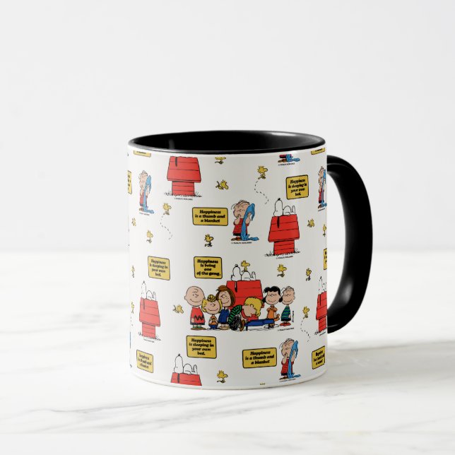 Peanuts | Happiness is… Mug (Front Right)
