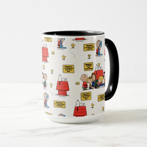 Peanuts  Happiness is Mug