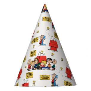 Peanuts   Happiness is… Party Hat