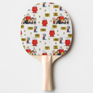 Peanuts Happiness is… Ping Pong Paddle