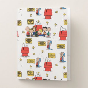 Peanuts   Happiness is… Pocket Folder