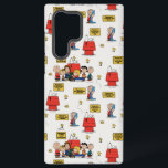 Peanuts | Happiness is… Samsung Galaxy S22 Ultra Case<br><div class="desc">This Peanuts pattern features a fun and colorful design with the beloved Peanuts characters scattered across the product in a playful,  random arrangement.</div>