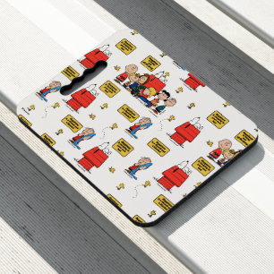 Peanuts Happiness is… Seat Cushion