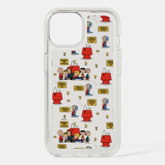 Peanuts | Happiness is… Speck iPhone Case (Front)