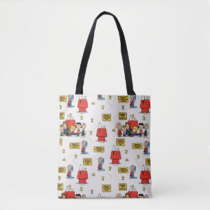 Peanuts Happiness is… Tote Bag