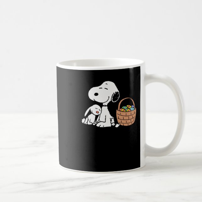 Peanuts happy easter  coffee mug (Right)