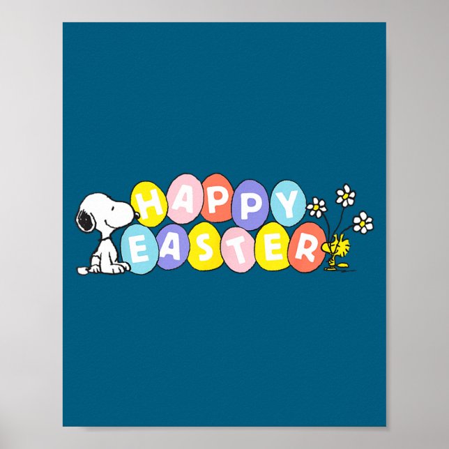 Peanuts happy easter Peanuts happy easter  Poster (Front)