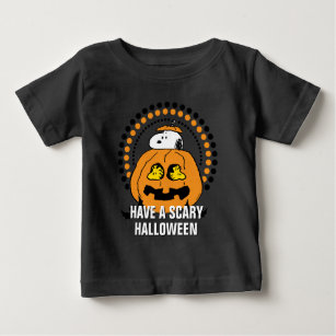 Peanuts   Happy Halloween Baby T-Shirt