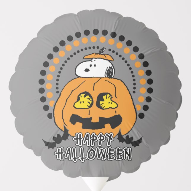 Peanuts | Happy Halloween Balloon (Front)