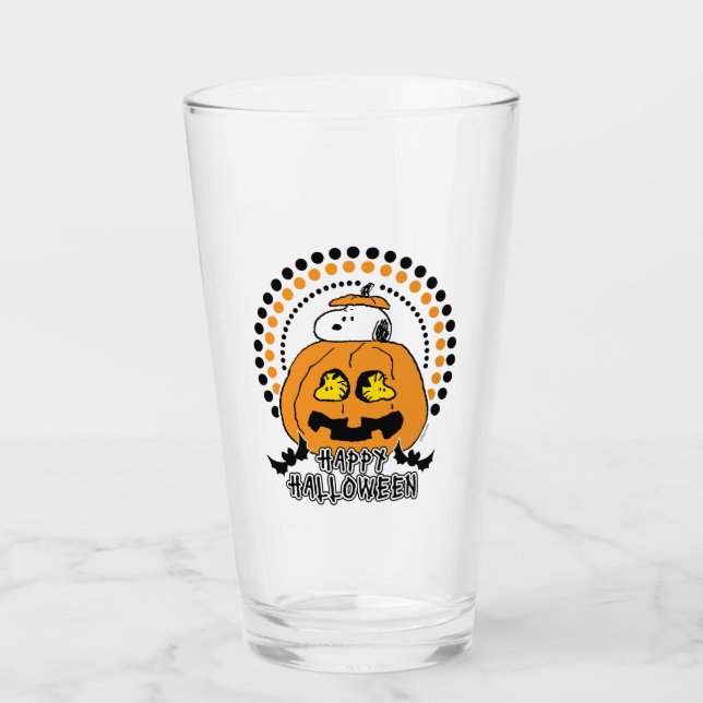 Peanuts | Happy Halloween Glass (Front)