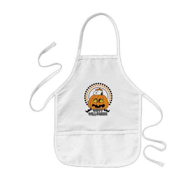 Peanuts | Happy Halloween Kids' Apron (Front)