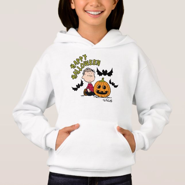 Peanuts | Happy Halloween Linus Hoodie (Front)