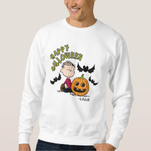 Peanuts   Happy Halloween Linus Sweatshirt
