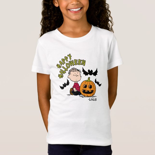 Peanuts | Happy Halloween Linus T-Shirt (Front)