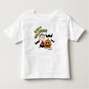 Peanuts Happy Halloween Linus Toddler T-shirt