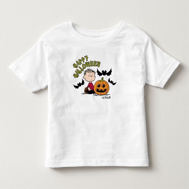 Peanuts | Happy Halloween Linus Toddler T-shirt (Front)