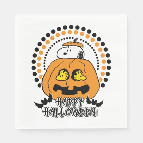 Peanuts  Happy Halloween Napkins