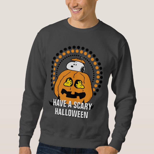Peanuts | Happy Halloween Sweatshirt (Front)