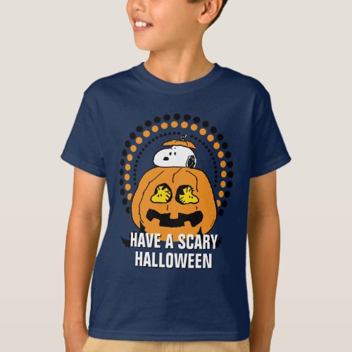 Peanuts  Happy Halloween T_Shirt