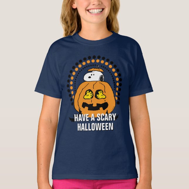 Peanuts | Happy Halloween T-Shirt (Front)