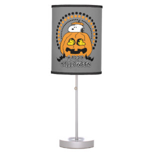 Peanuts Happy Halloween Table Lamp
